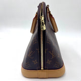 Louis Vuitton Alma Handbag Monogram Canvas PM