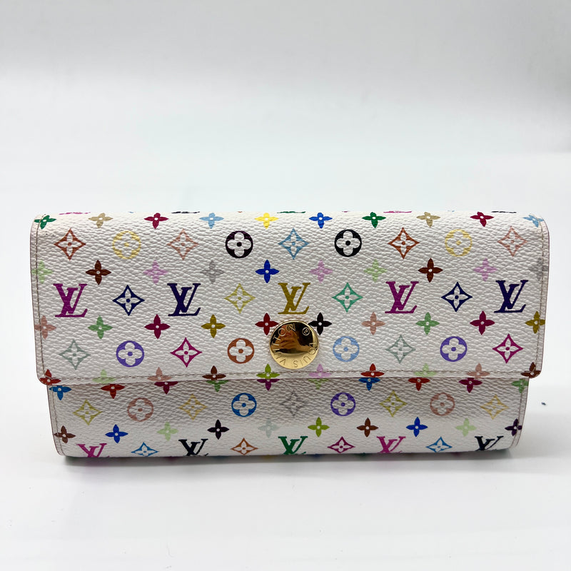 Sarah Wallet Monogram Multicolor