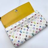 Sarah Wallet Monogram Multicolor