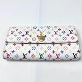 Sarah Wallet Monogram Multicolor