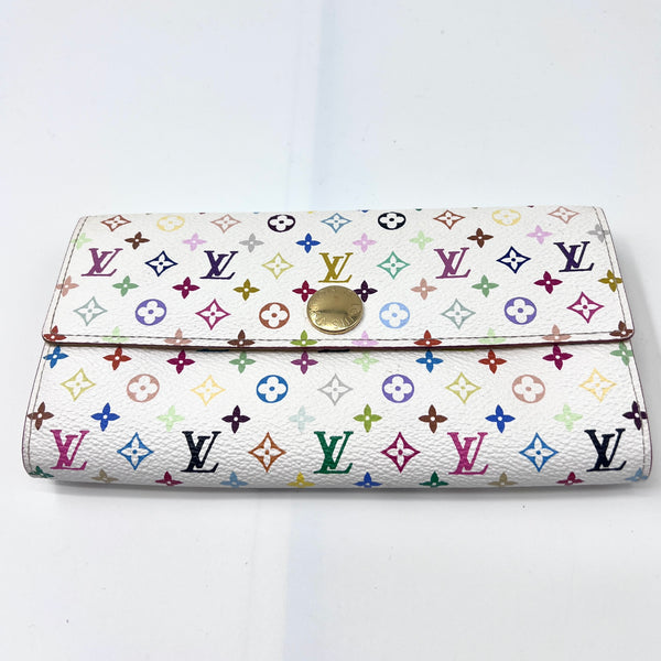 Sarah Wallet Monogram Multicolor