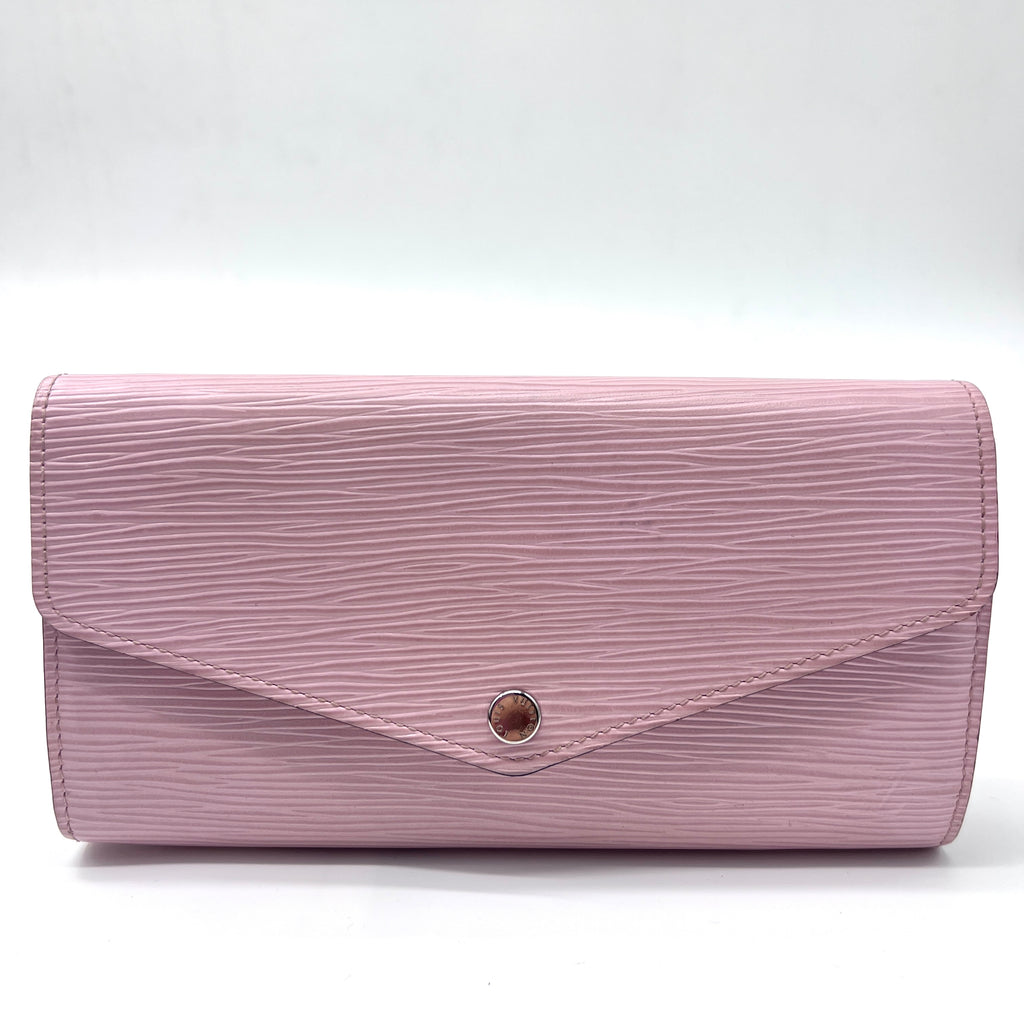Louis Vuitton Sarah Wallet NM Monogram Empreinte Leather
