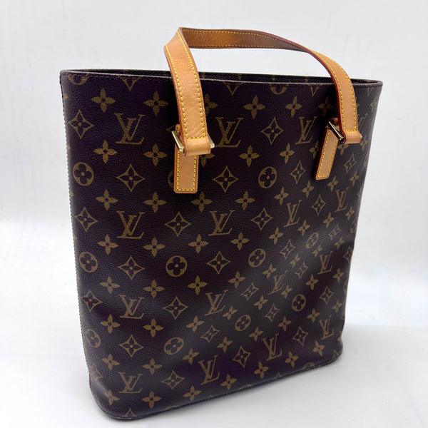 LOUIS VUITTON Vavin GM Shoulder Tote Bag Monogram Leather