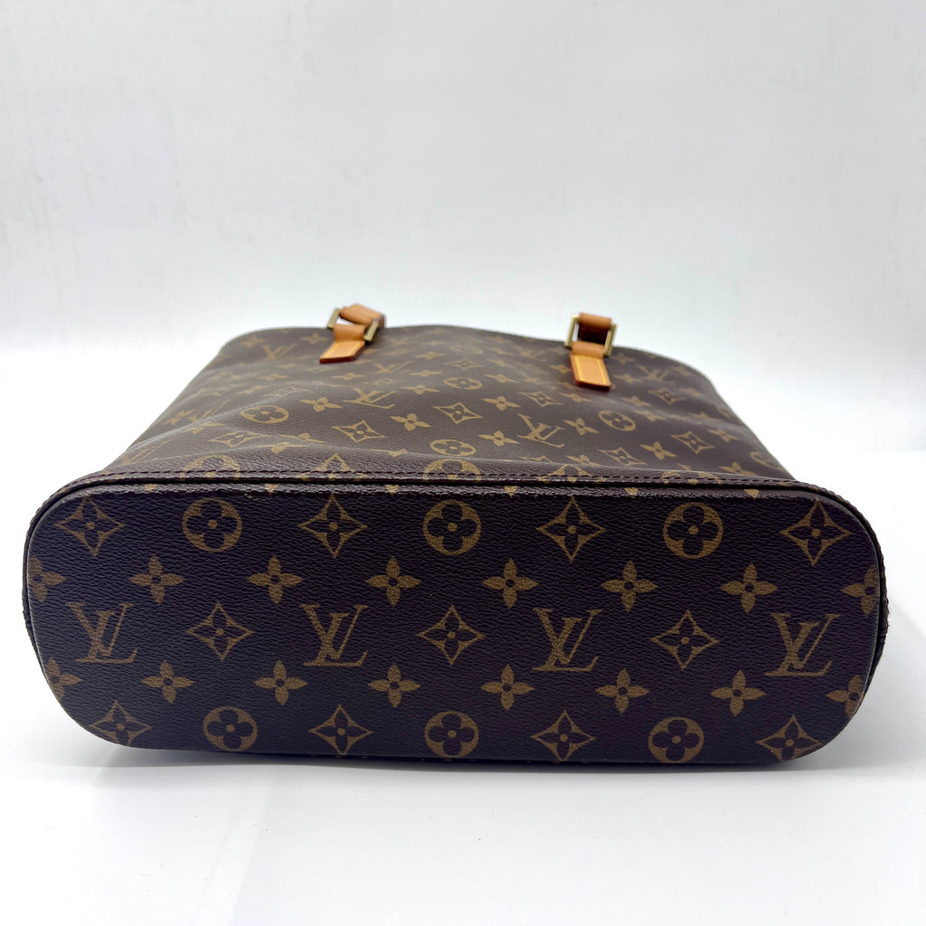 LOUIS VUITTON Vavin GM Shoulder Tote Bag Monogram Leather