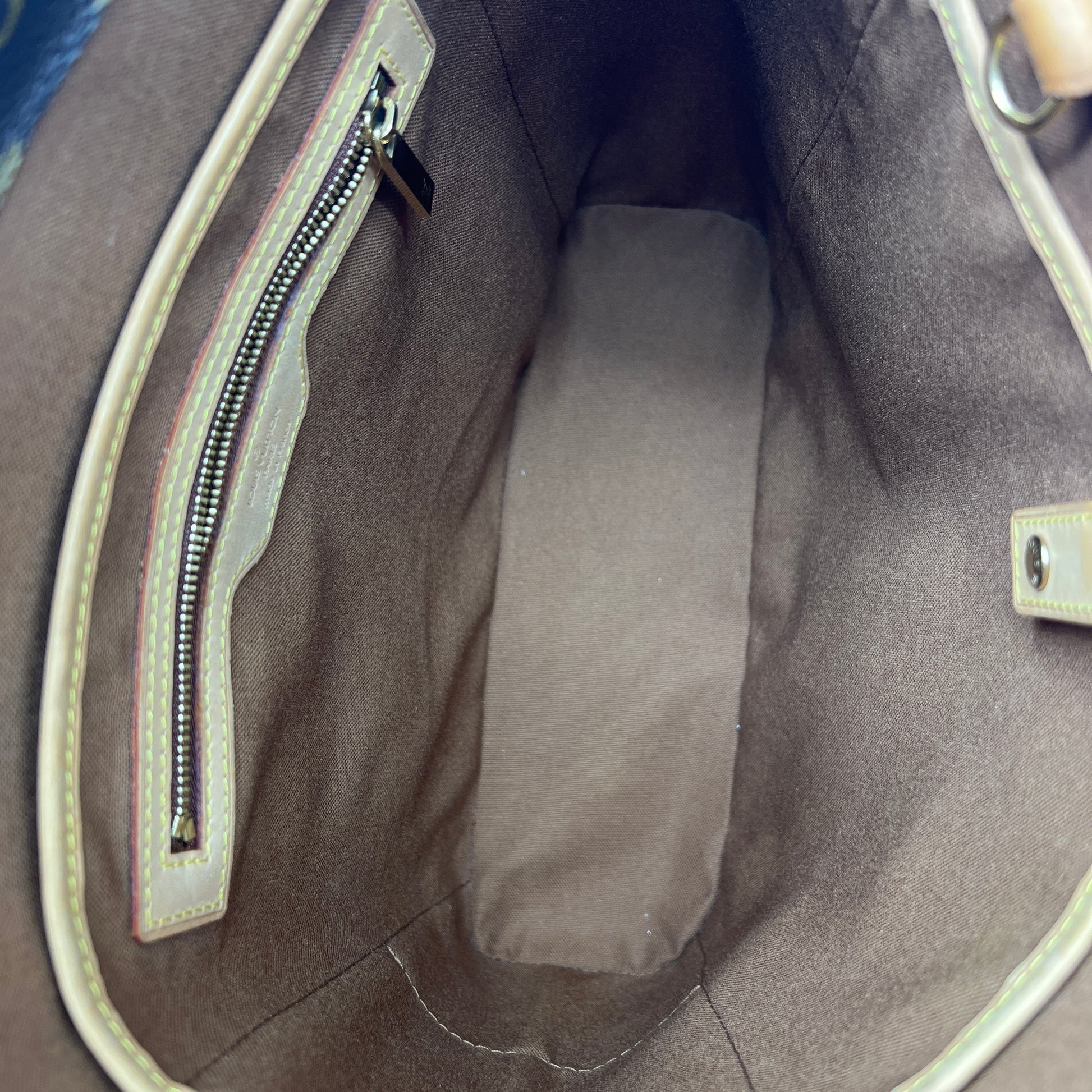 LOUIS VUITTON Vavin GM Shoulder Tote Bag Monogram Leather