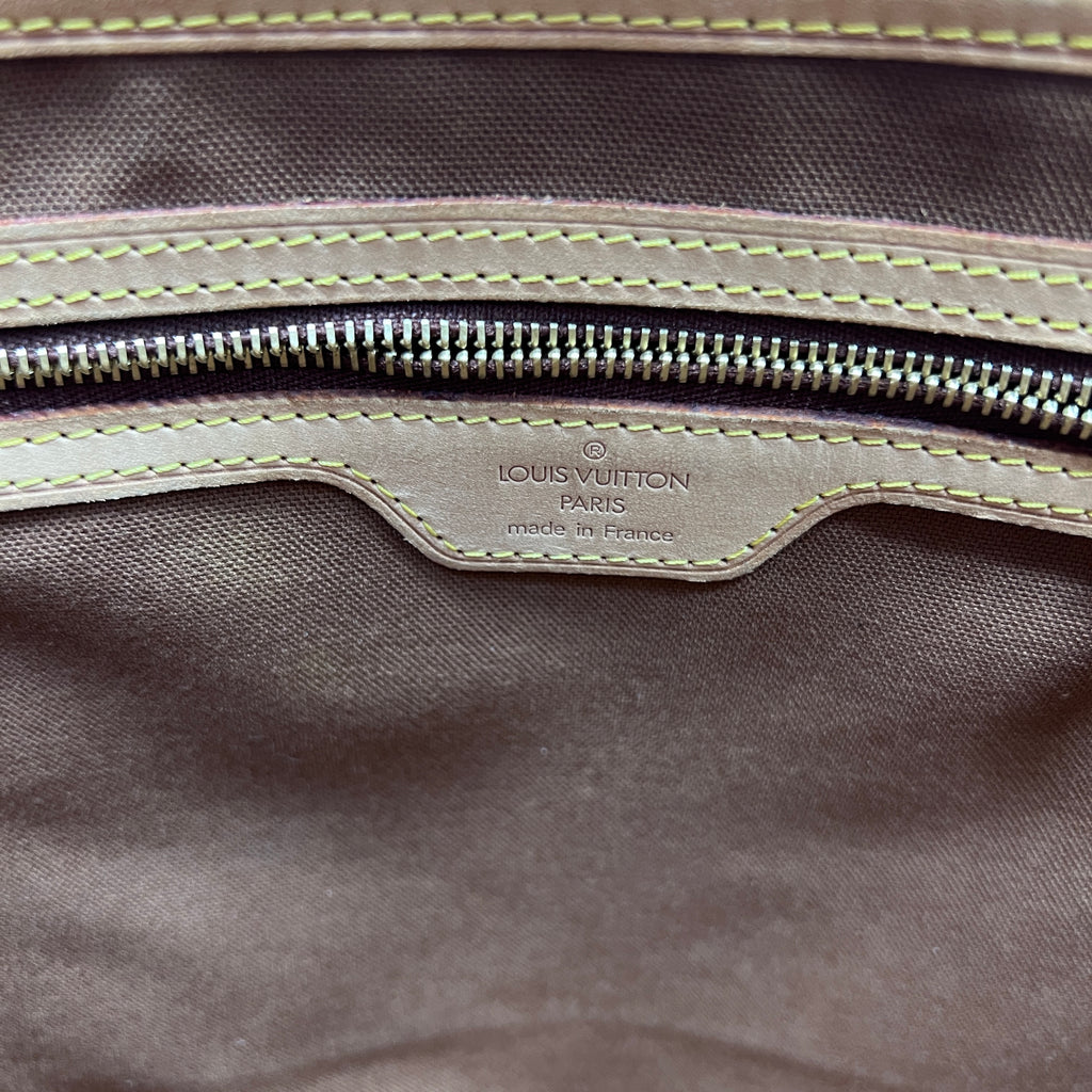 LOUIS VUITTON Vavin GM Shoulder Tote Bag Monogram Leather