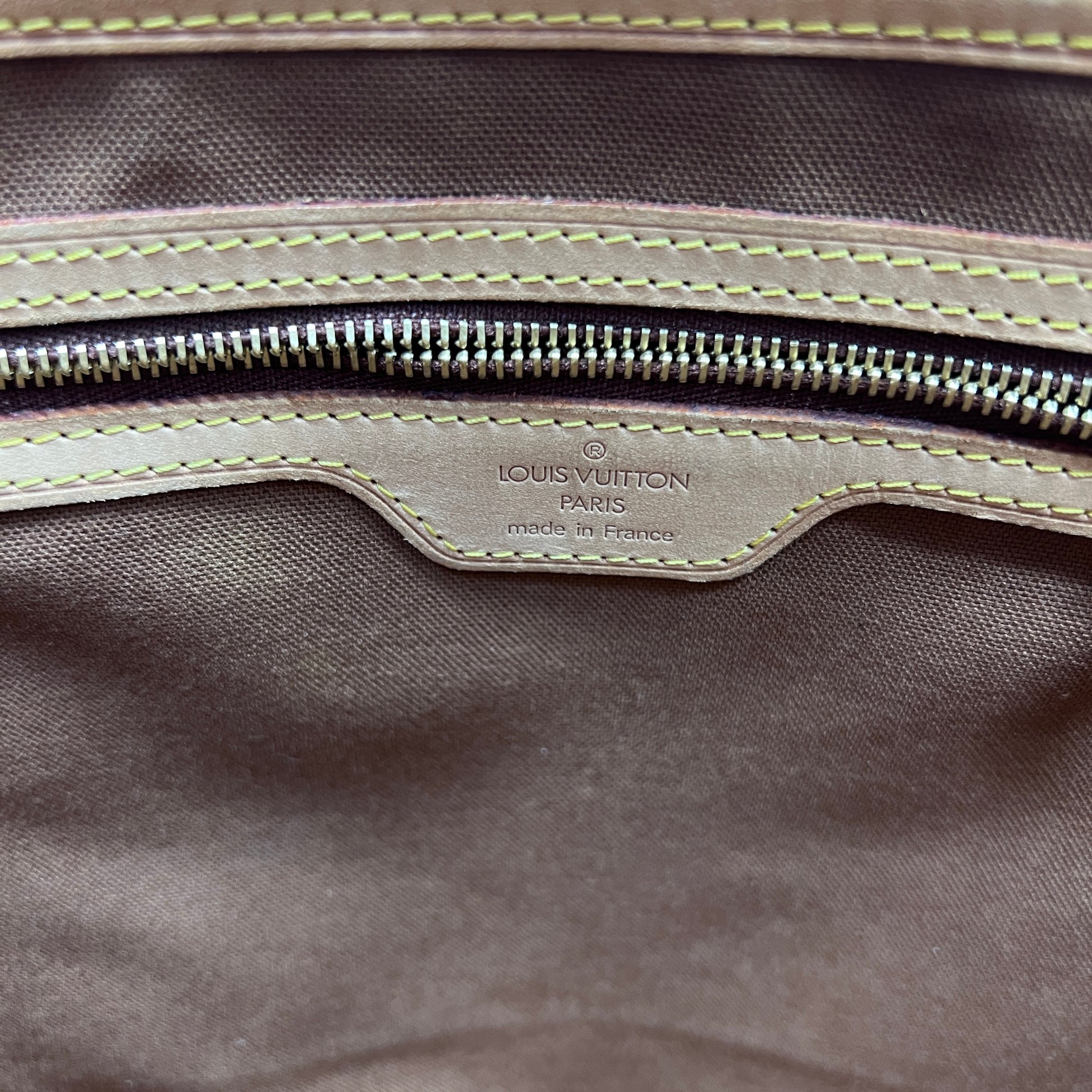 LOUIS VUITTON Vavin GM Shoulder Tote Bag Monogram Leather