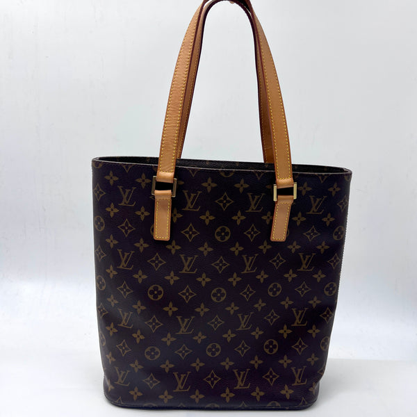 LOUIS VUITTON Vavin GM Shoulder Tote Bag Monogram Leather