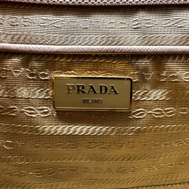 Prada Saffiano Leather Handbag