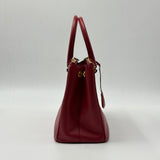 Prada Galleria Double Zip Tote Saffiano Leather Medium