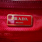 Prada Galleria Double Zip Tote Saffiano Leather Medium