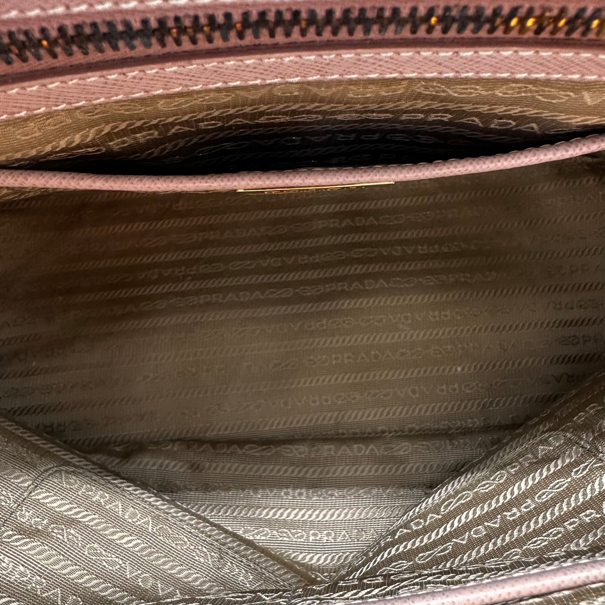 Prada Saffiano Leather Handbag
