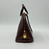 Louis Vuitton Alma Handbag Monogram Vernis PM