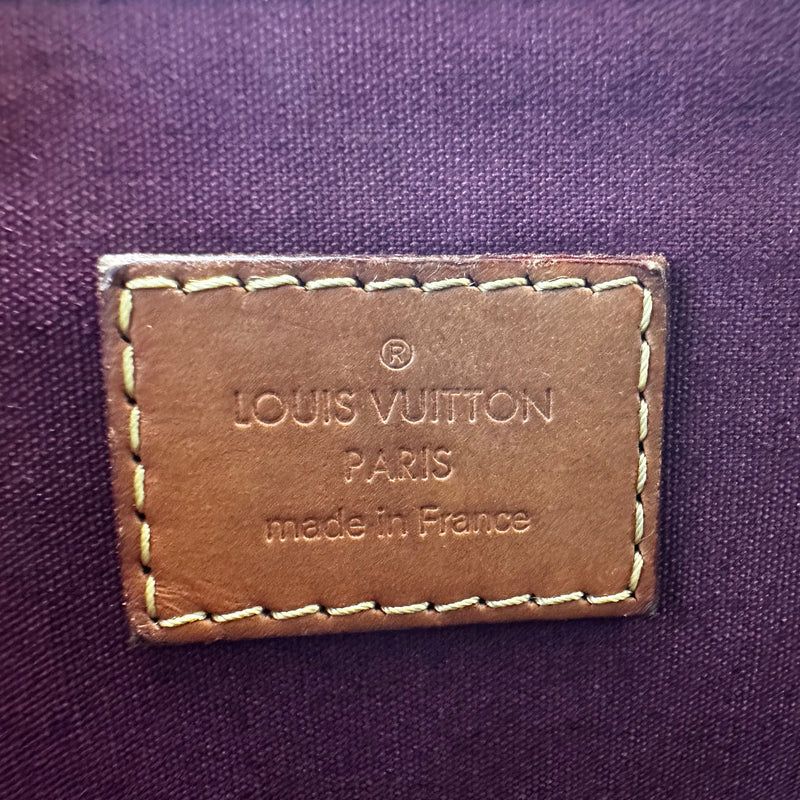 Louis Vuitton Alma Handbag Monogram Vernis PM