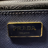 Prada Galleria Leather Handbag