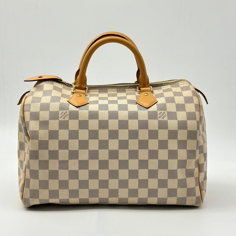 Louis Vuitton Speedy Cloth Handbag