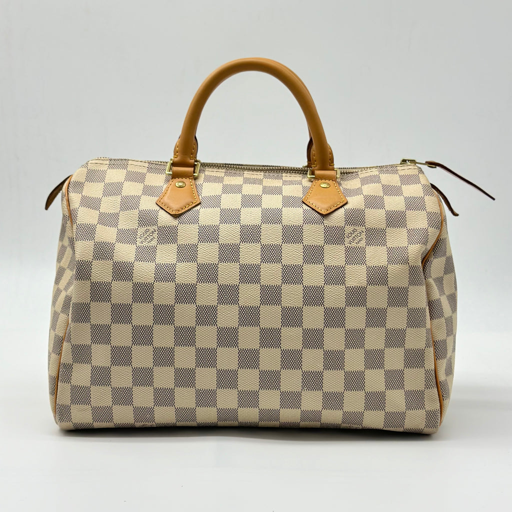 Louis Vuitton Speedy Cloth Handbag