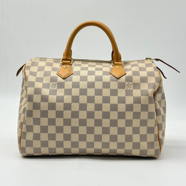 Louis Vuitton Speedy Cloth Handbag