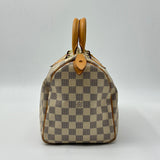 Louis Vuitton Speedy Cloth Handbag