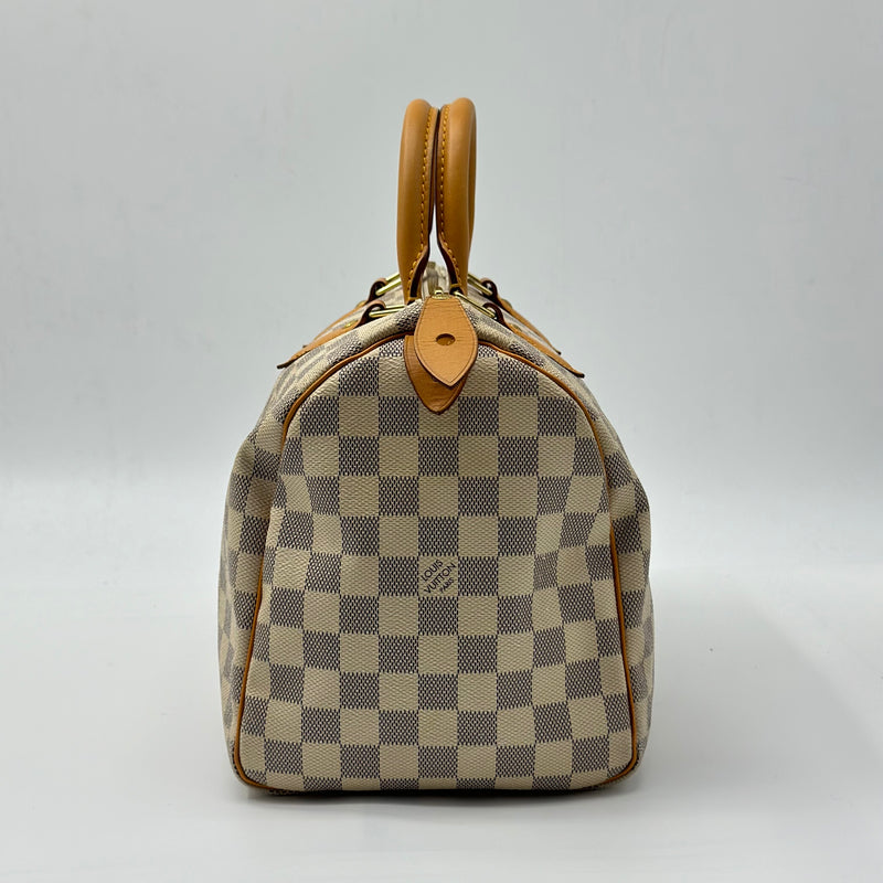 Louis Vuitton Speedy Cloth Handbag