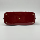 Gucci Nice Top Handle Bag Microguccissima Patent Large