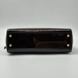 Louis Vuitton Monogram Vernis Brea PM - Burgundy Handle