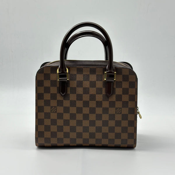 Louis Vuitton Triana leather handbag