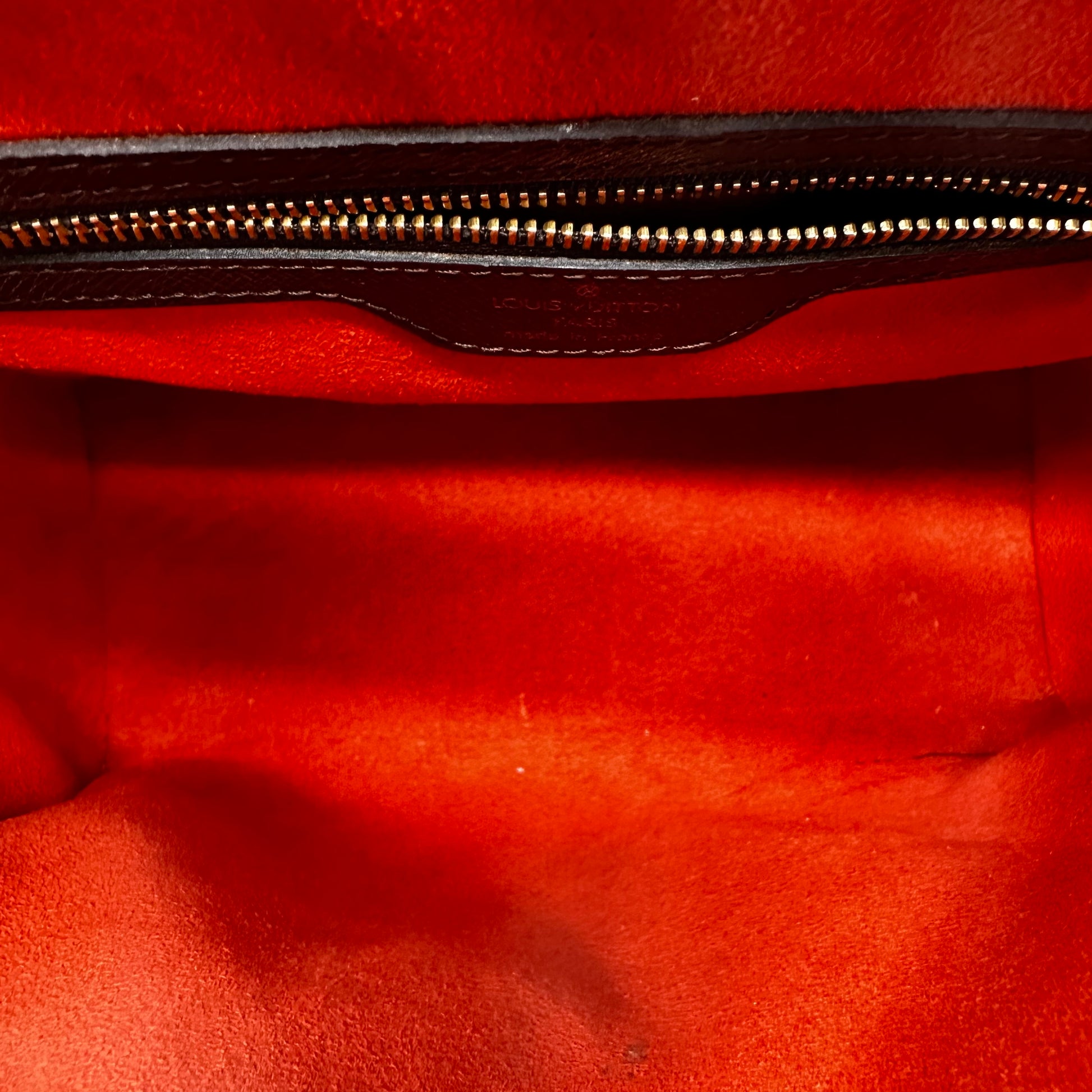 Louis Vuitton Triana leather handbag