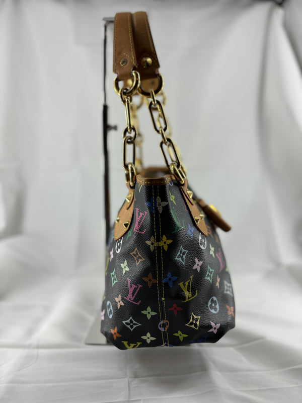 Annie Handbag Monogram Multicolor MM