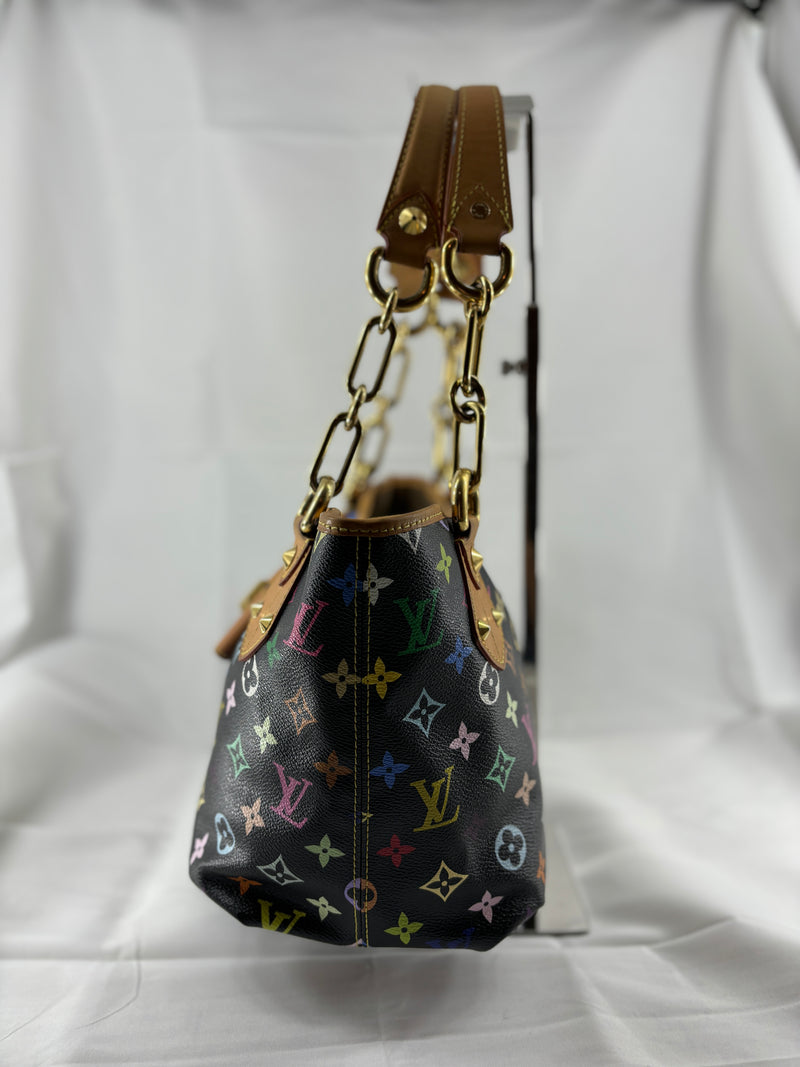 Annie Handbag Monogram Multicolor MM