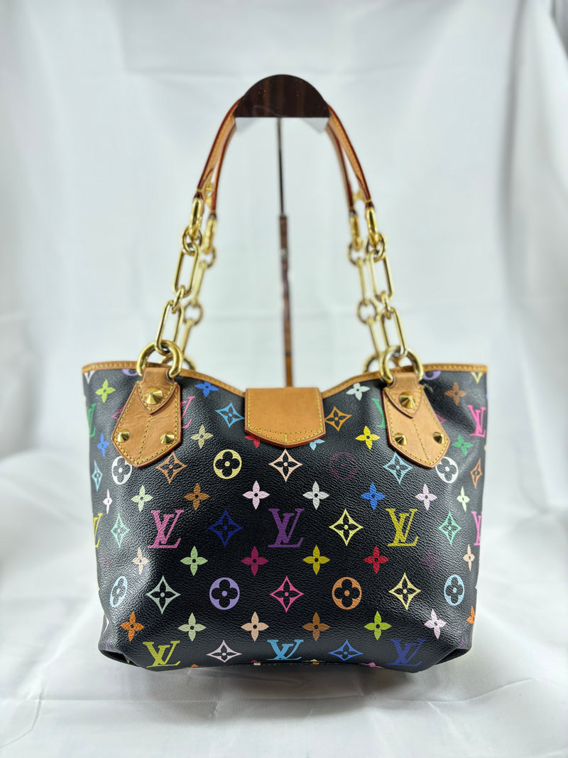 Annie Handbag Monogram Multicolor MM