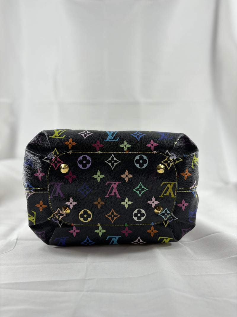 Annie Handbag Monogram Multicolor MM