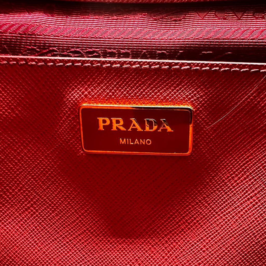 Prada Saffiano Galleria Tote Bag