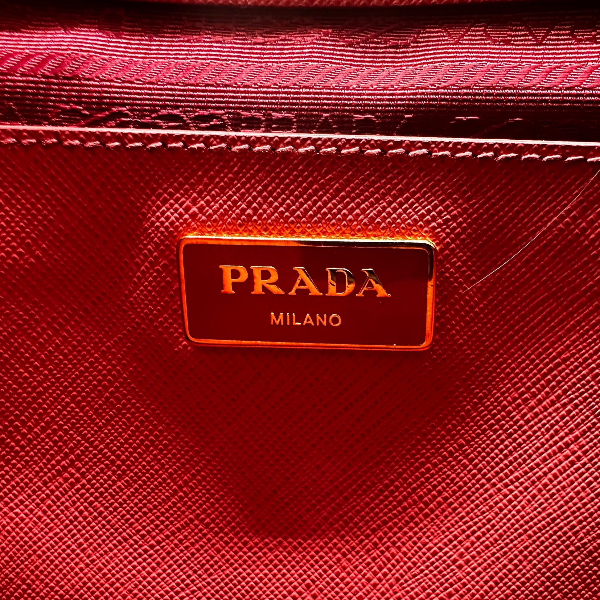 Prada Saffiano Galleria Tote Bag