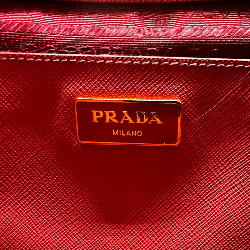 Prada Saffiano Galleria Tote Bag