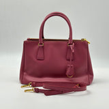 Prada Galleria Double Zip Tote Saffiano Leather Small