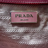 Prada Galleria Double Zip Tote Saffiano Leather Small