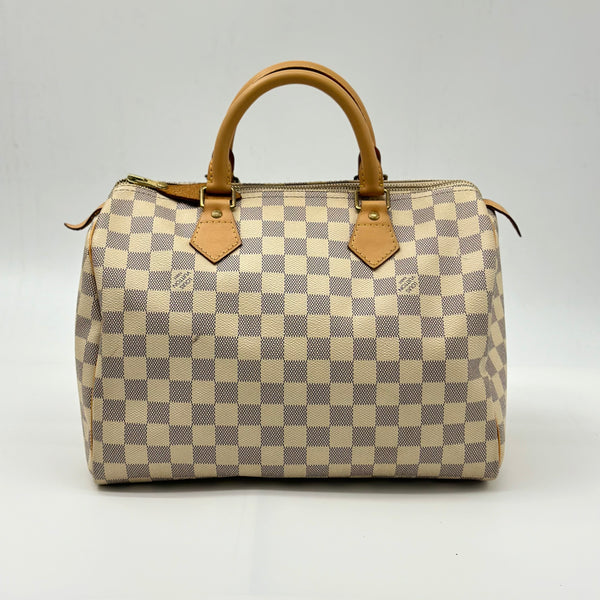 Louis Vuitton Speedy Handbag Damier 30