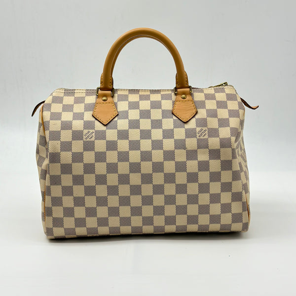 Louis Vuitton Speedy Handbag Damier 30