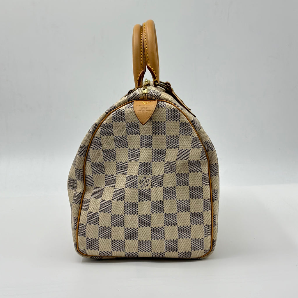 Louis Vuitton Speedy Handbag Damier 30