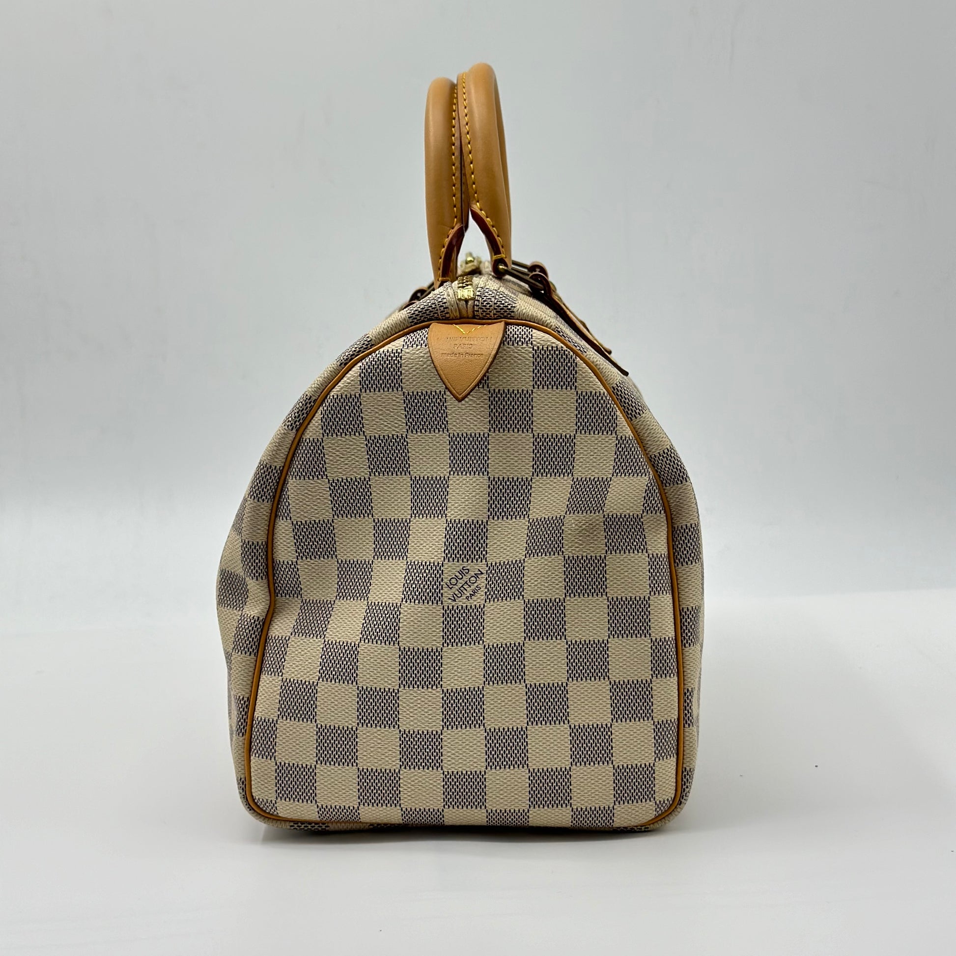 Louis Vuitton Speedy Handbag Damier 30