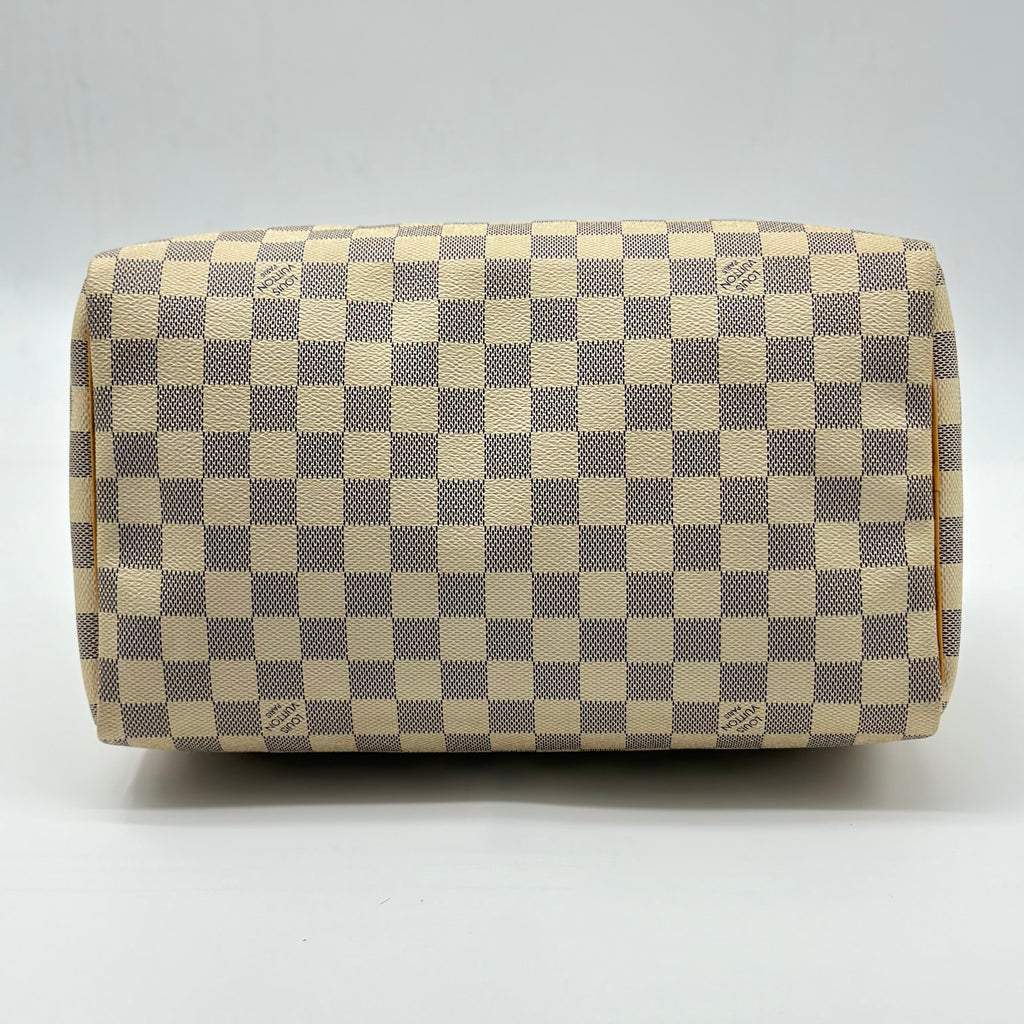 Louis Vuitton Speedy Handbag Damier 30