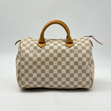 Louis Vuitton Damier Azur Speedy 30 Boston Hand Bag