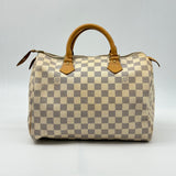 Louis Vuitton Damier Azur Speedy 30 Boston Hand Bag