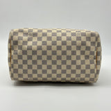 Louis Vuitton Damier Azur Speedy 30 Boston Hand Bag