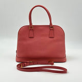 Prada Pink Saffiano Promenade Medium Handbag