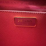 Prada Pink Saffiano Promenade Medium Handbag