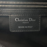 Christian Dior Granville Satchel Cannage Quilt Leather Medium