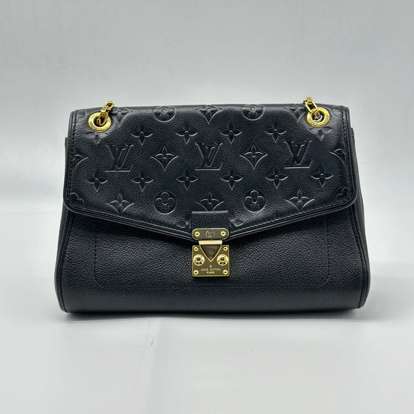 Louis Vuitton Saint-Germain Leather Handbag