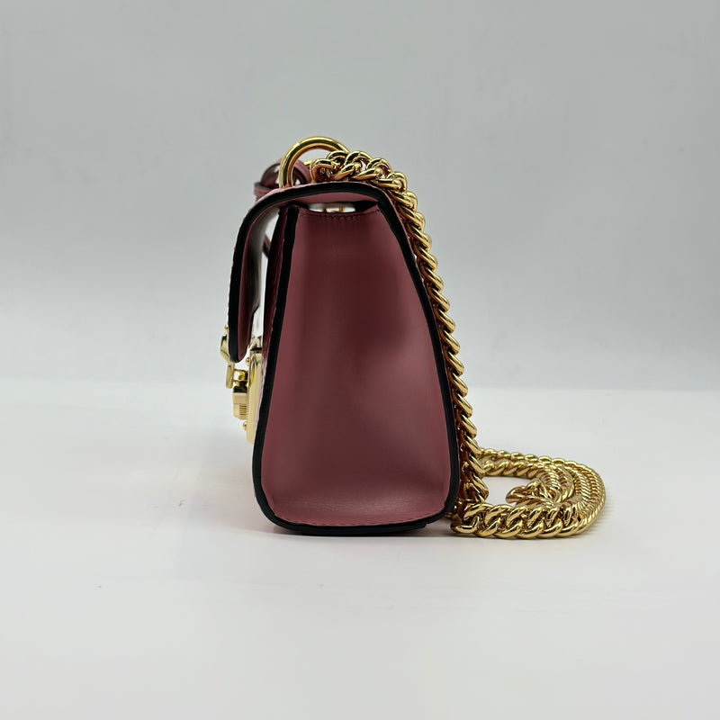 Padlock Shoulder Bag Guccissima Leather Small